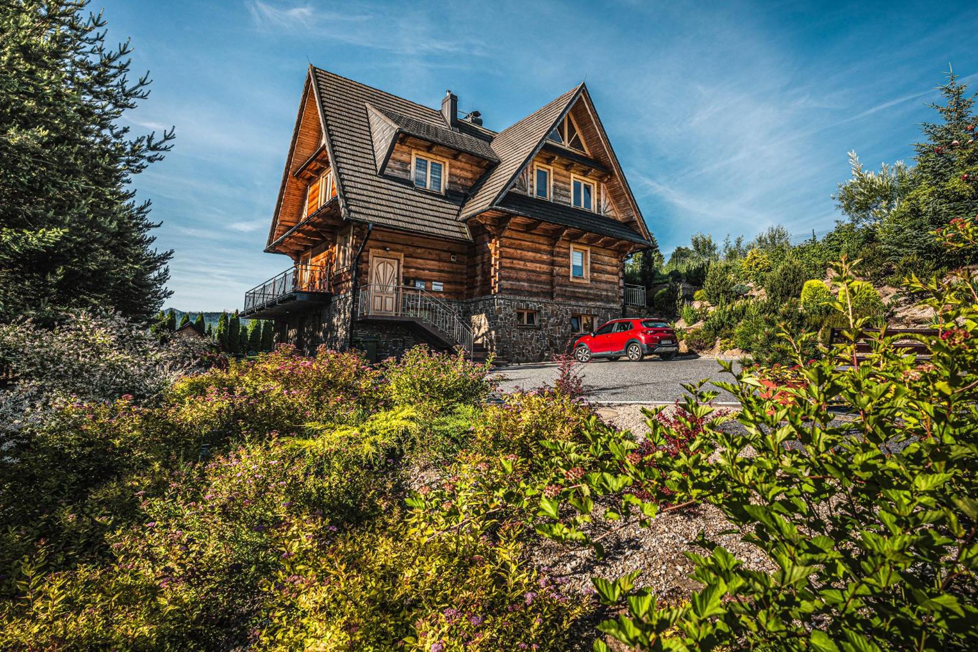 Visitzakopane - Willa Karina วีตุฟ ภายนอก รูปภาพ