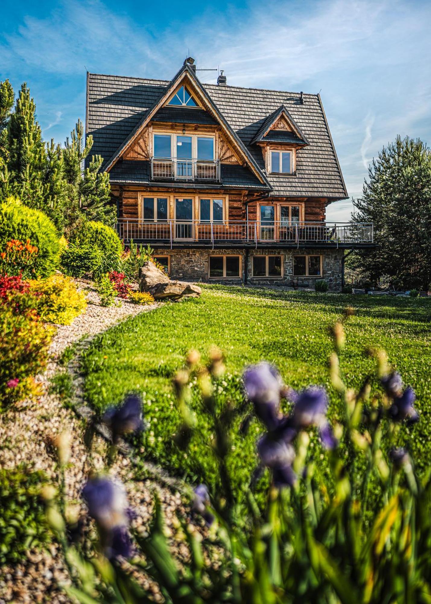 Visitzakopane - Willa Karina วีตุฟ ภายนอก รูปภาพ