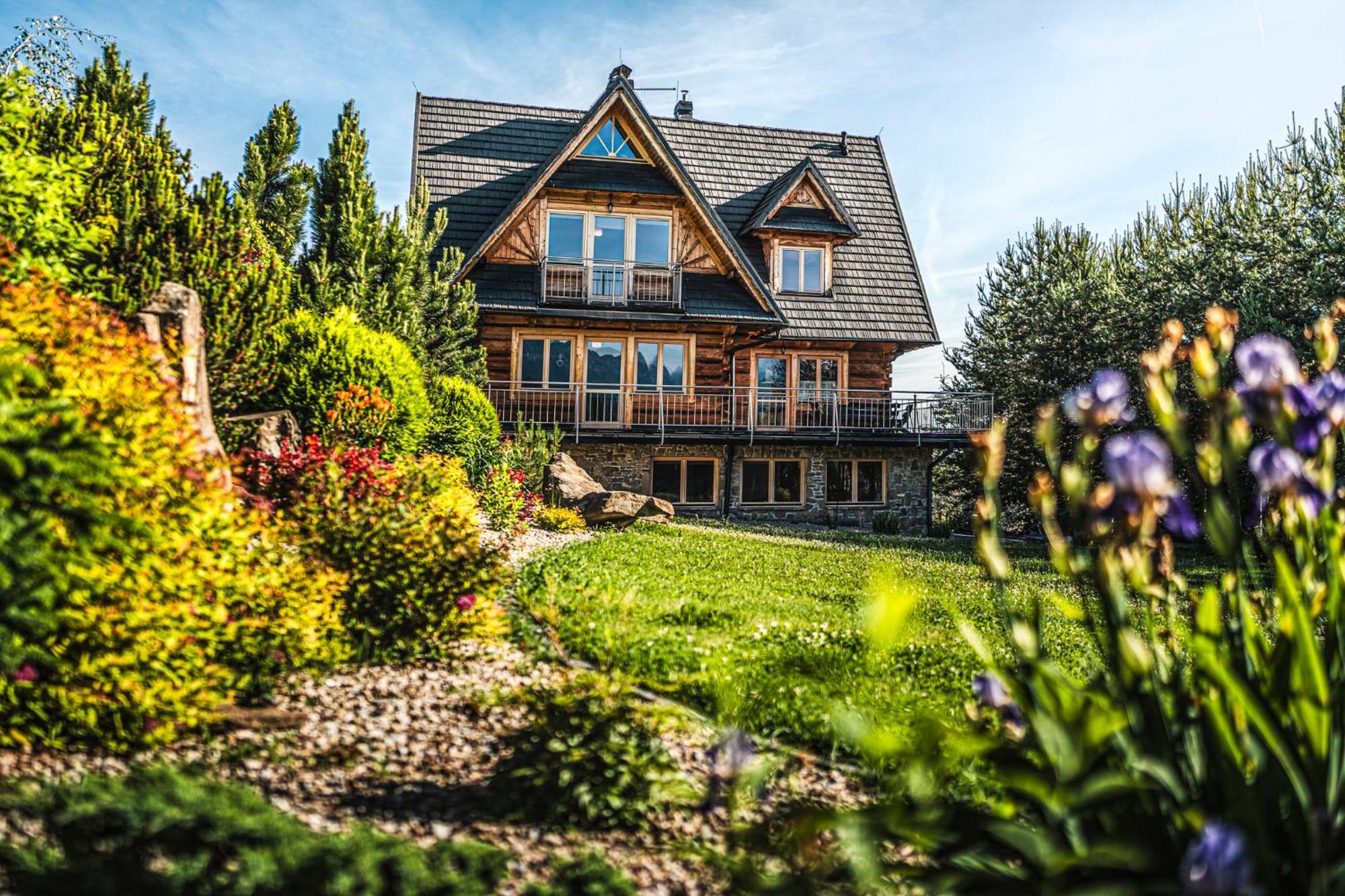 Visitzakopane - Willa Karina วีตุฟ ภายนอก รูปภาพ